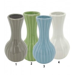 Vaso 11cm de Ceramica Ikat Sortido